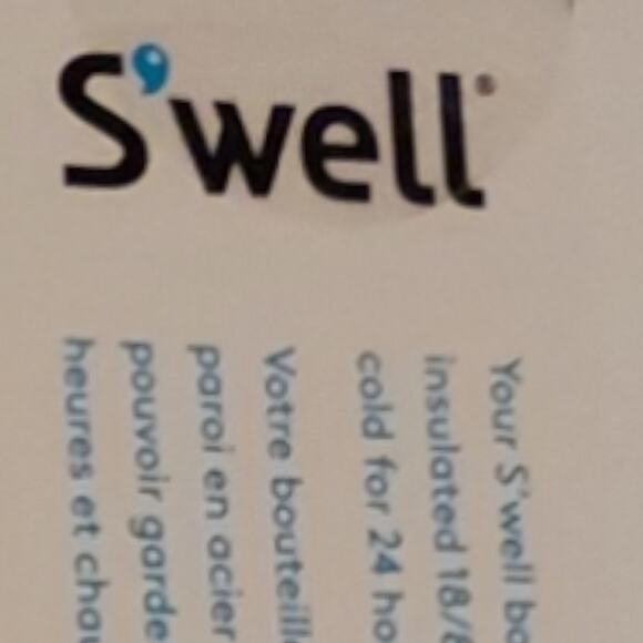 Starbucks S'well Liberty of London Water Meadow Floral Ditzy 17 oz Bottle New - Picture 10 of 12